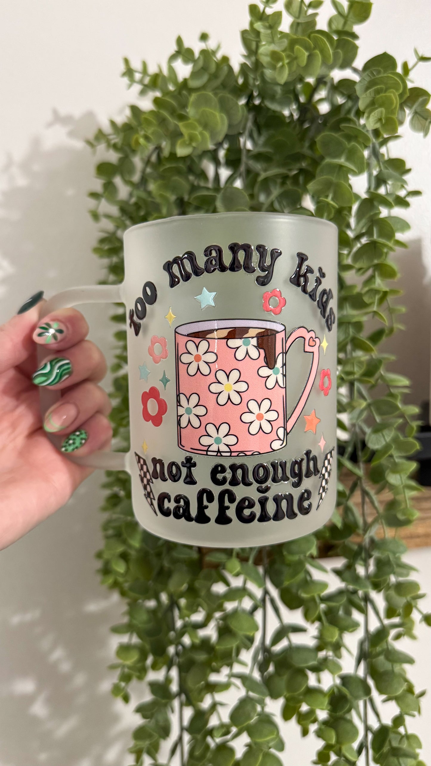 Too Many Kids Coffee Mug