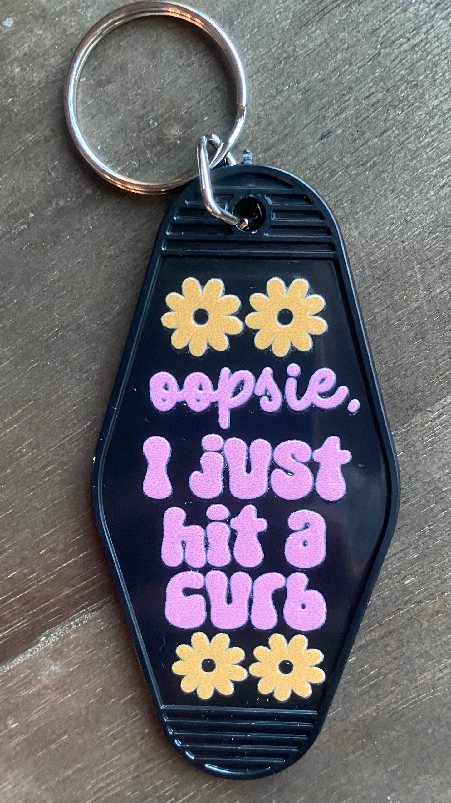 Oopsie Keychain