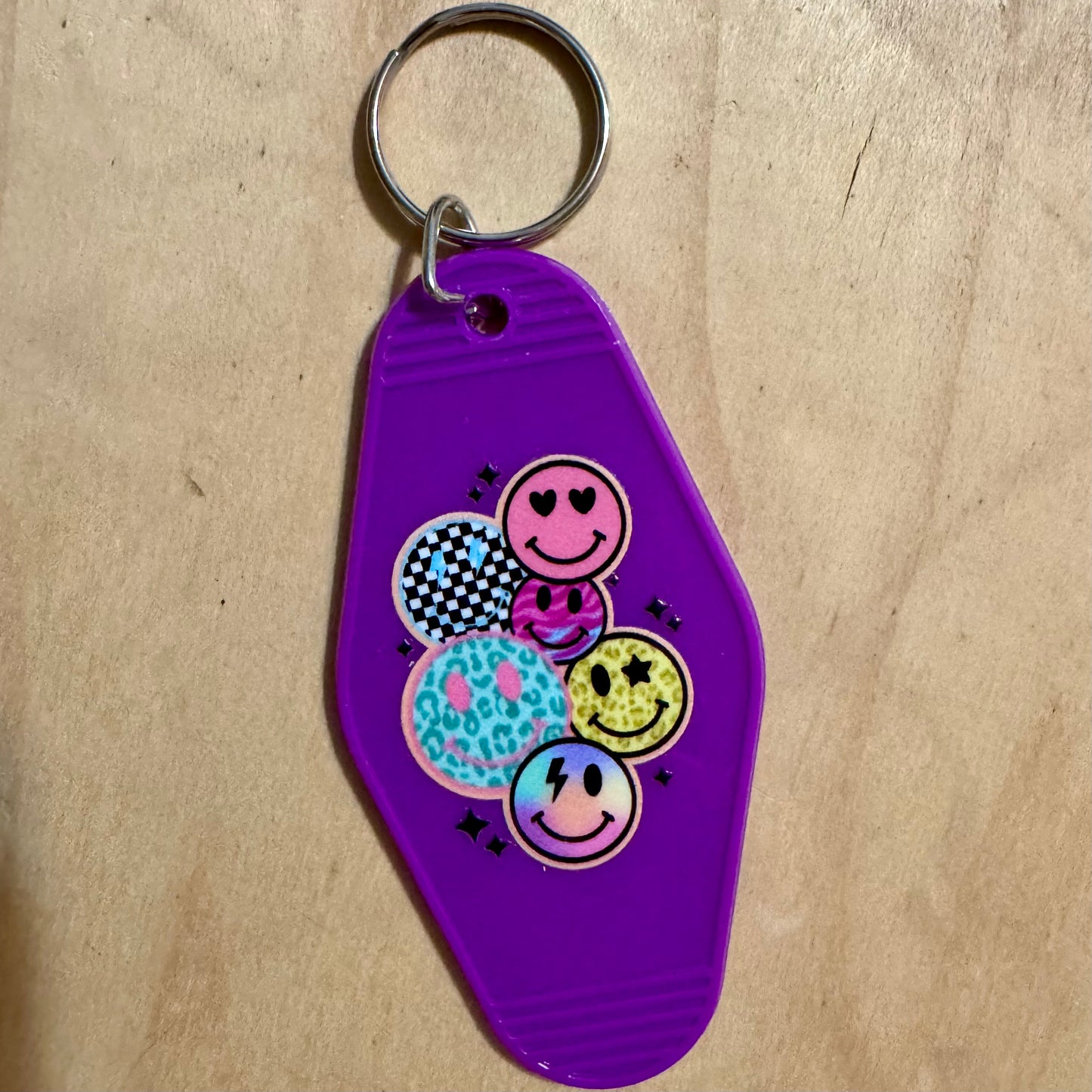 Smileys Keychain