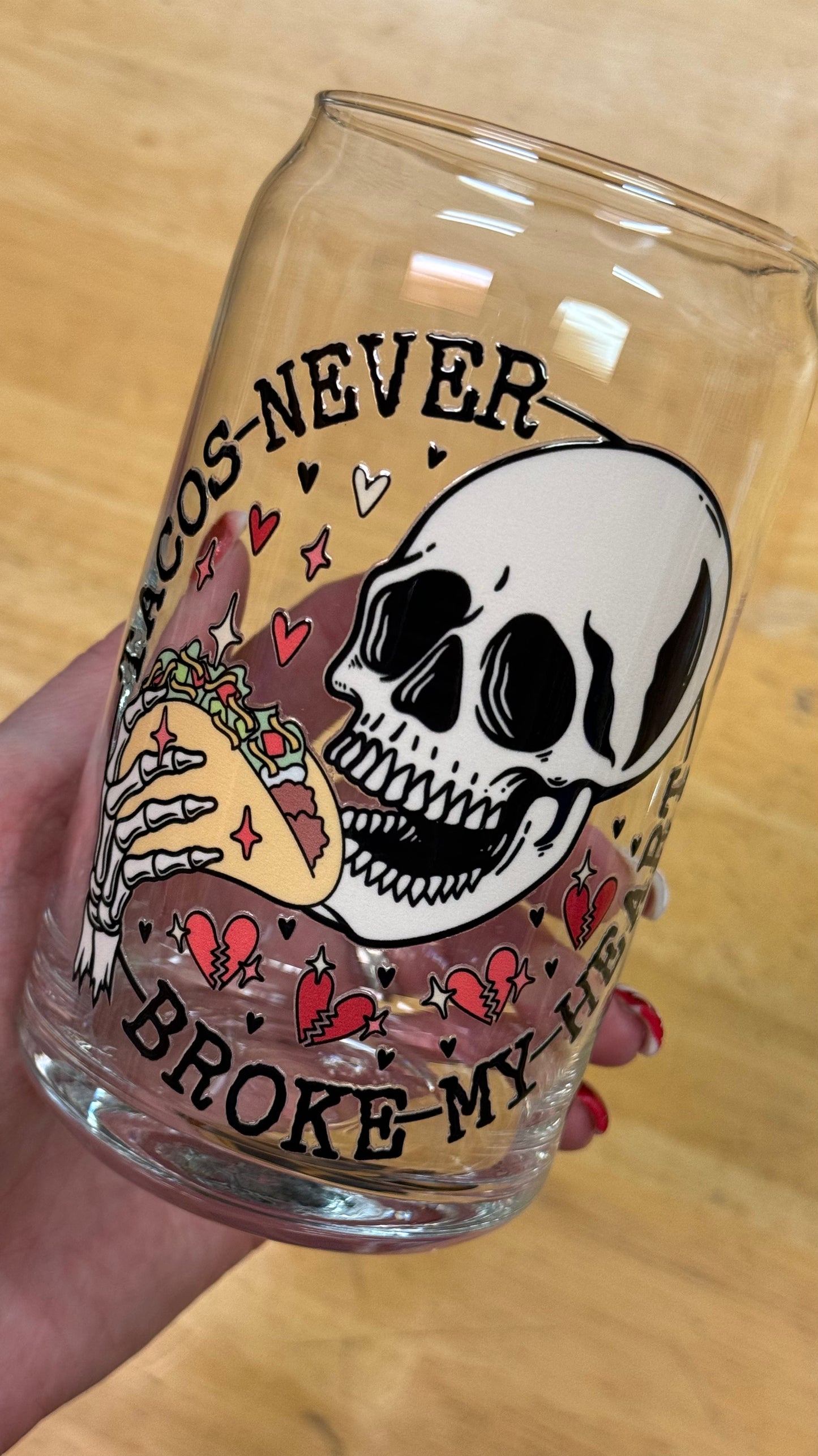 Tacos Never Cup