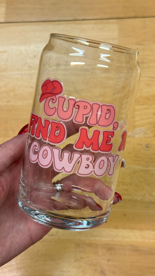 Cupid, Find Me A….. Cup