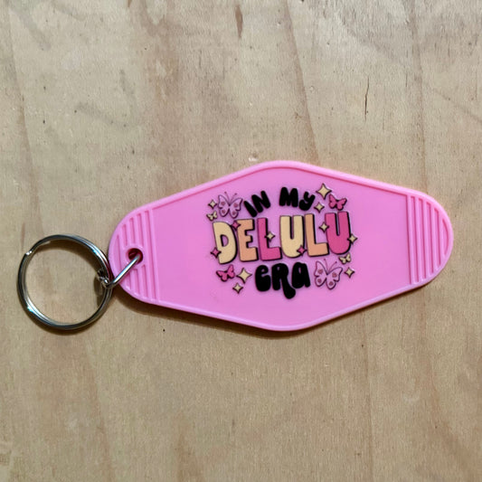 Delulu Era Keychain