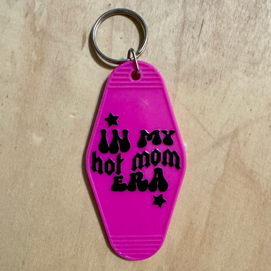 Hot Mom Era Keychain