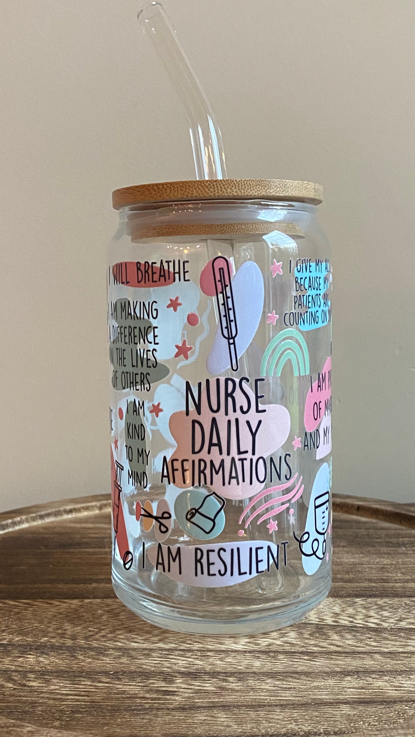 Nurse Affirmations Cup