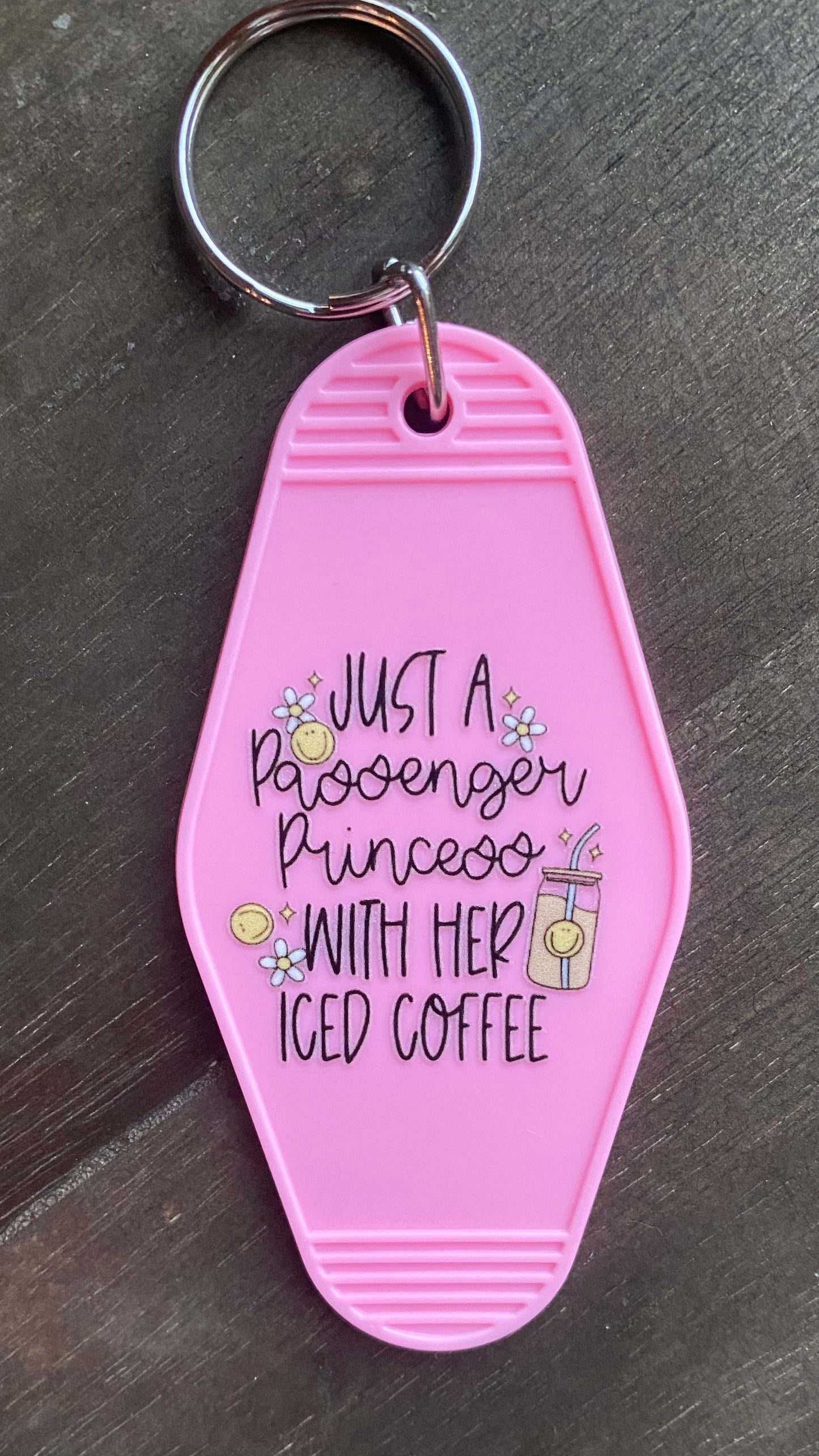 Passenger Princess Keychain