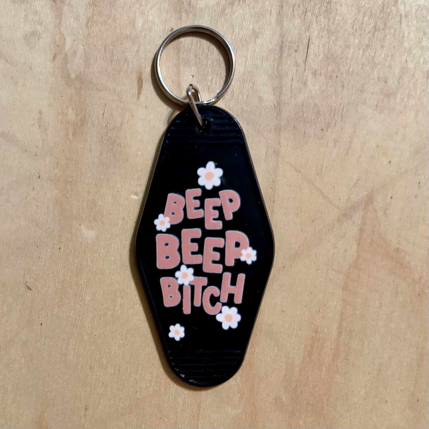 Beep Beep Keychain