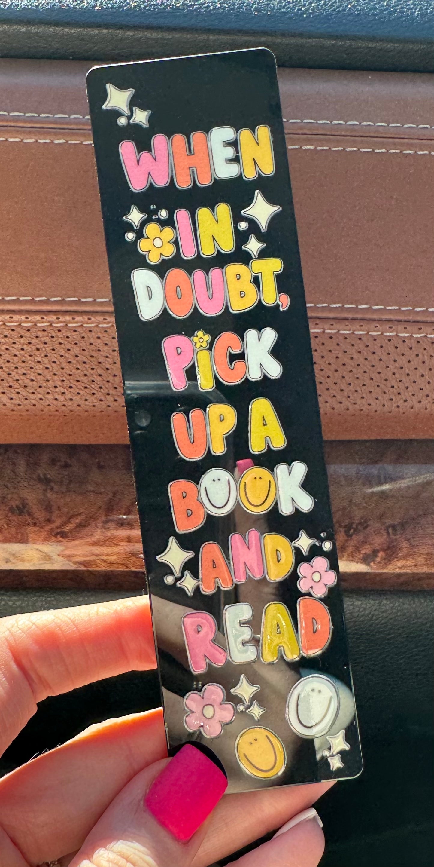 When In Doubt Bookmark