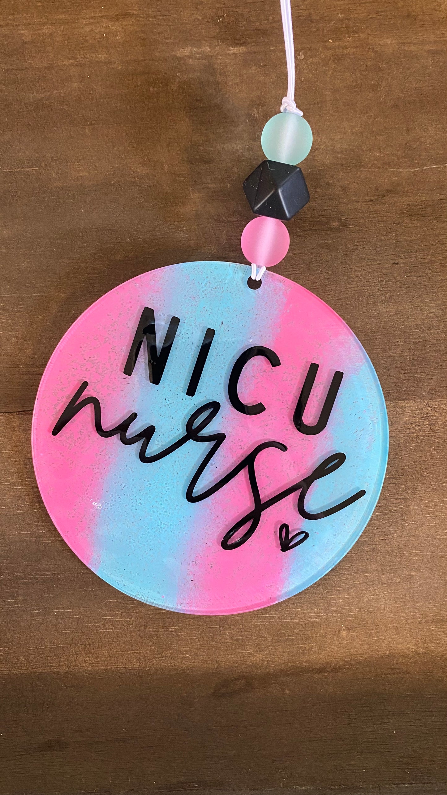 NICU Nurse Car Charm