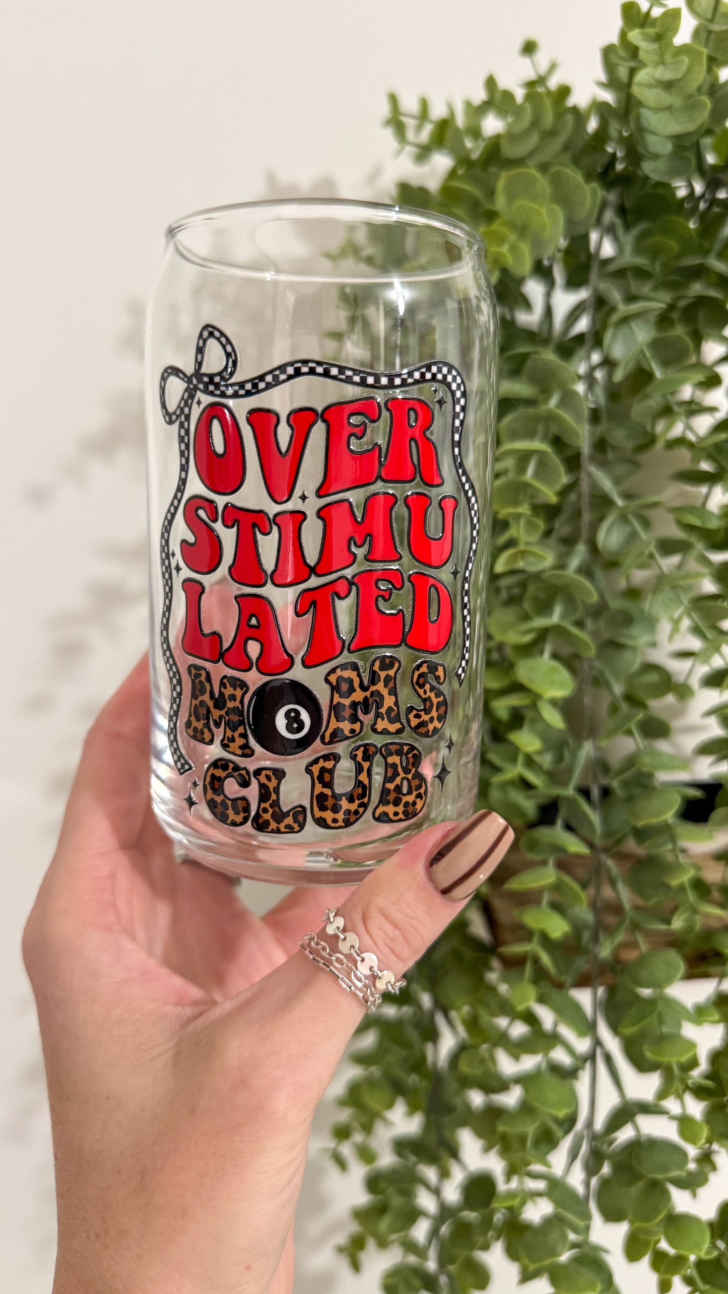 Overstimulated Moms Club Cup