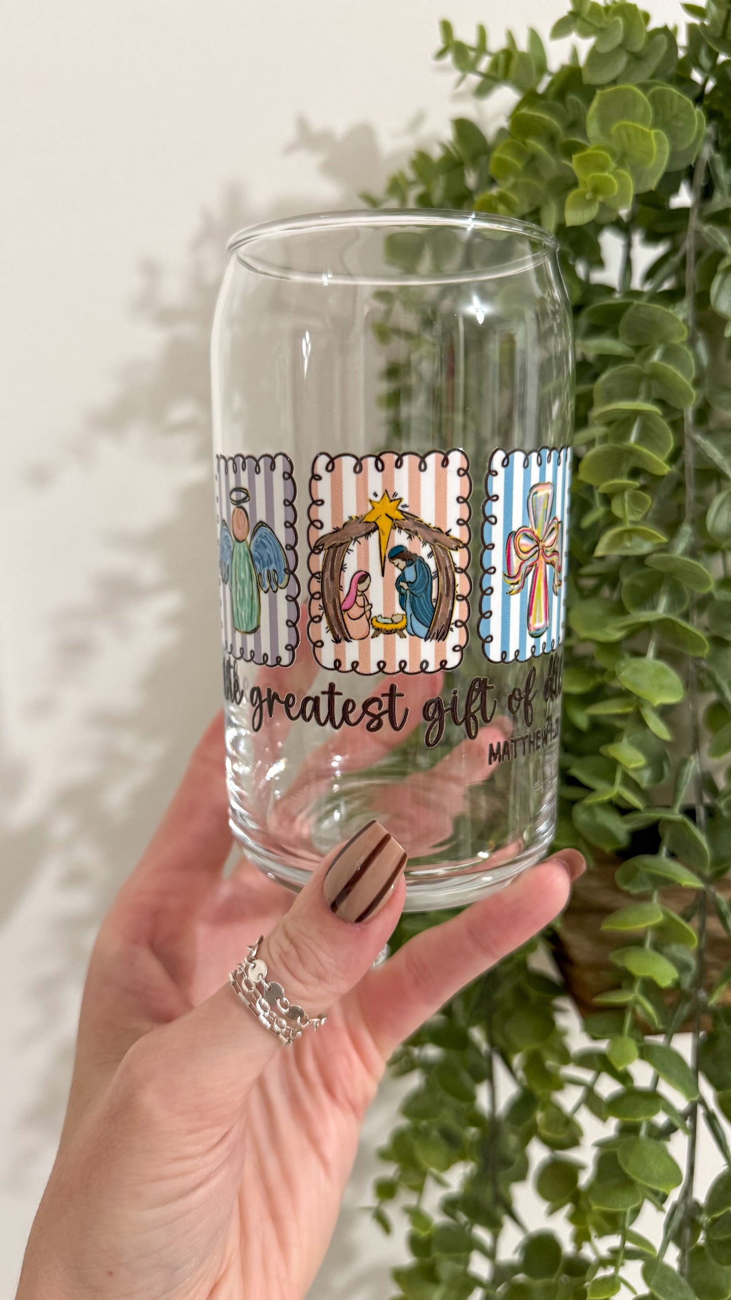 Greatest Gift of All Cup