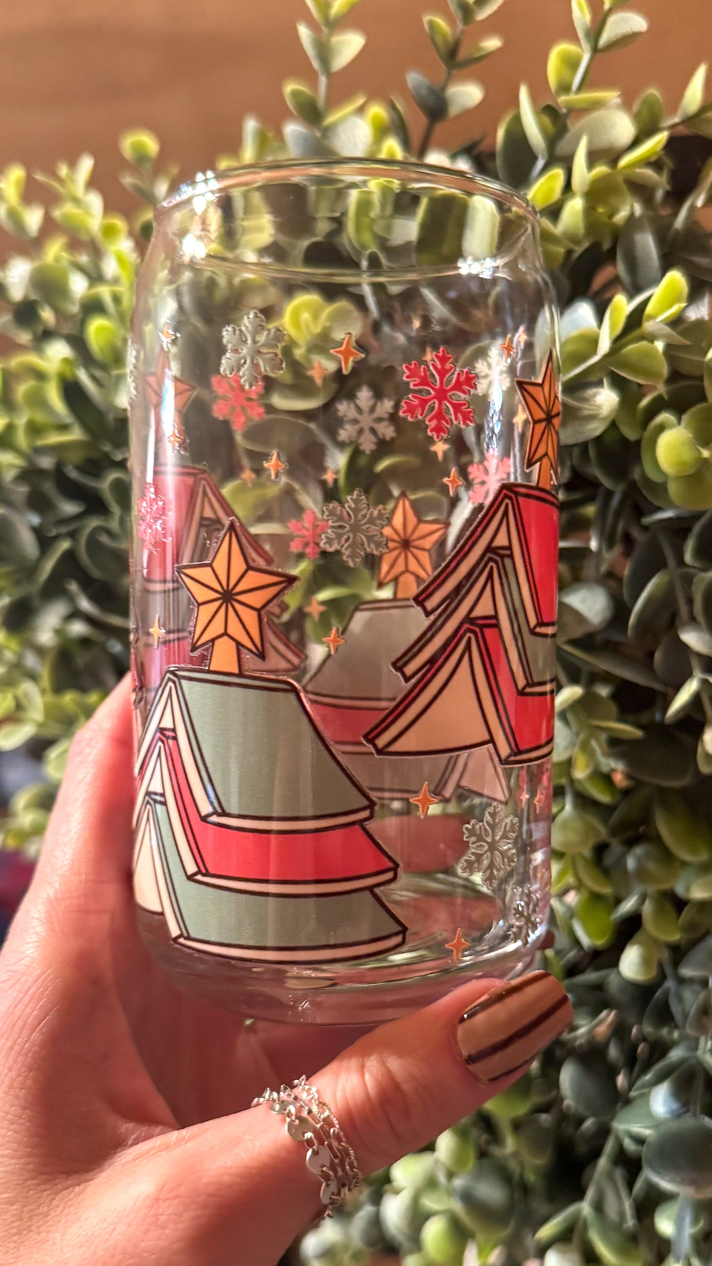 Stacked Book Trees Cup