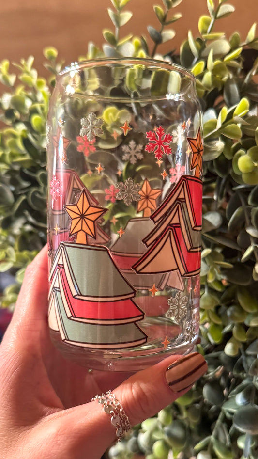 Stacked Book Trees Cup