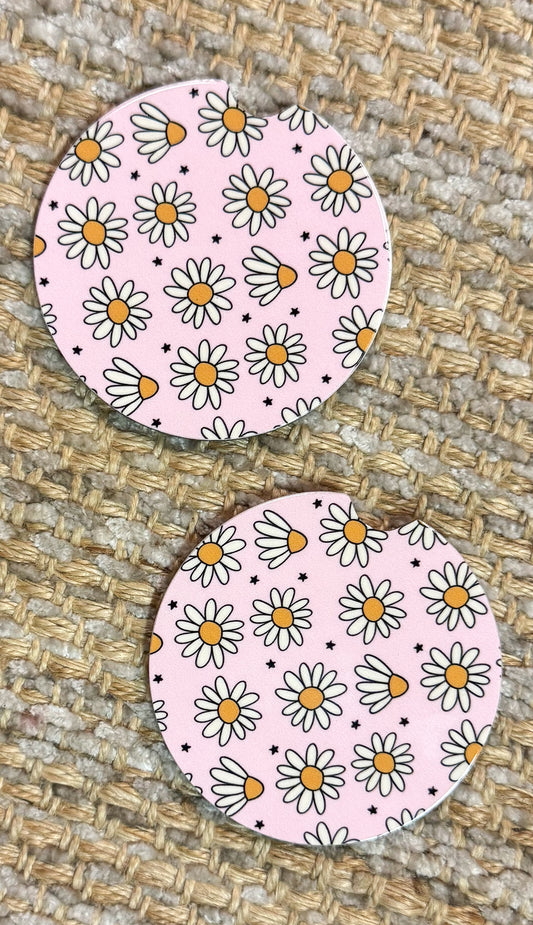 Cute Daisies Coaster