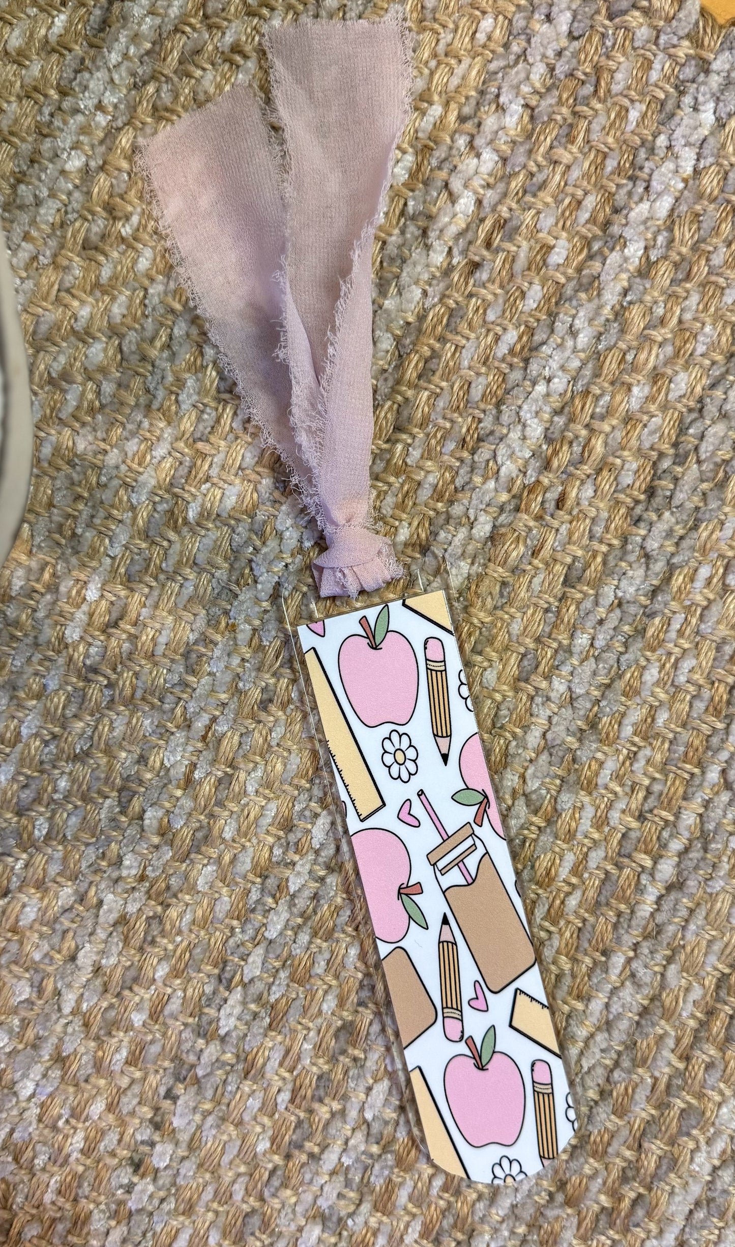 Teacher Things Bookmark