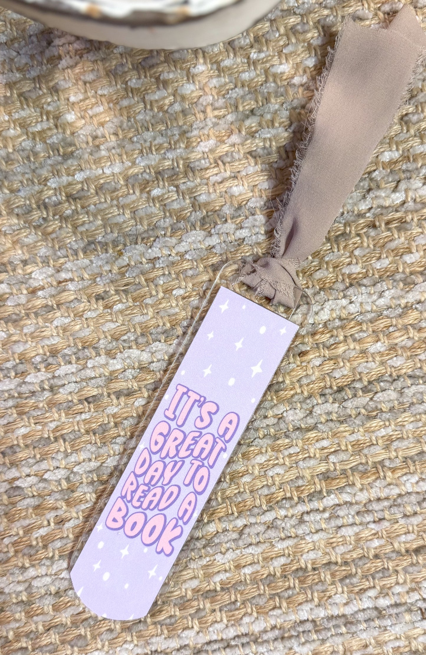 It’s A Great Day Bookmark