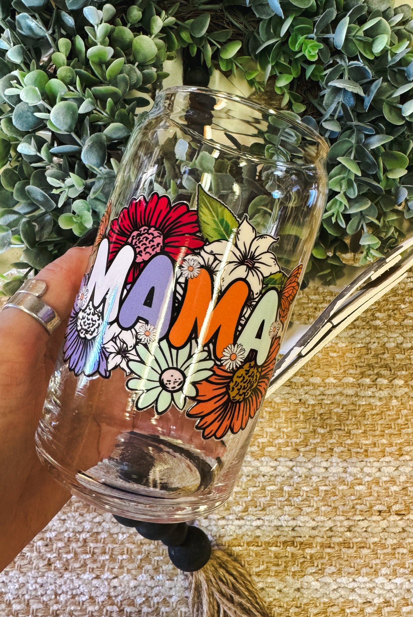 Mama Bright Floral Cup