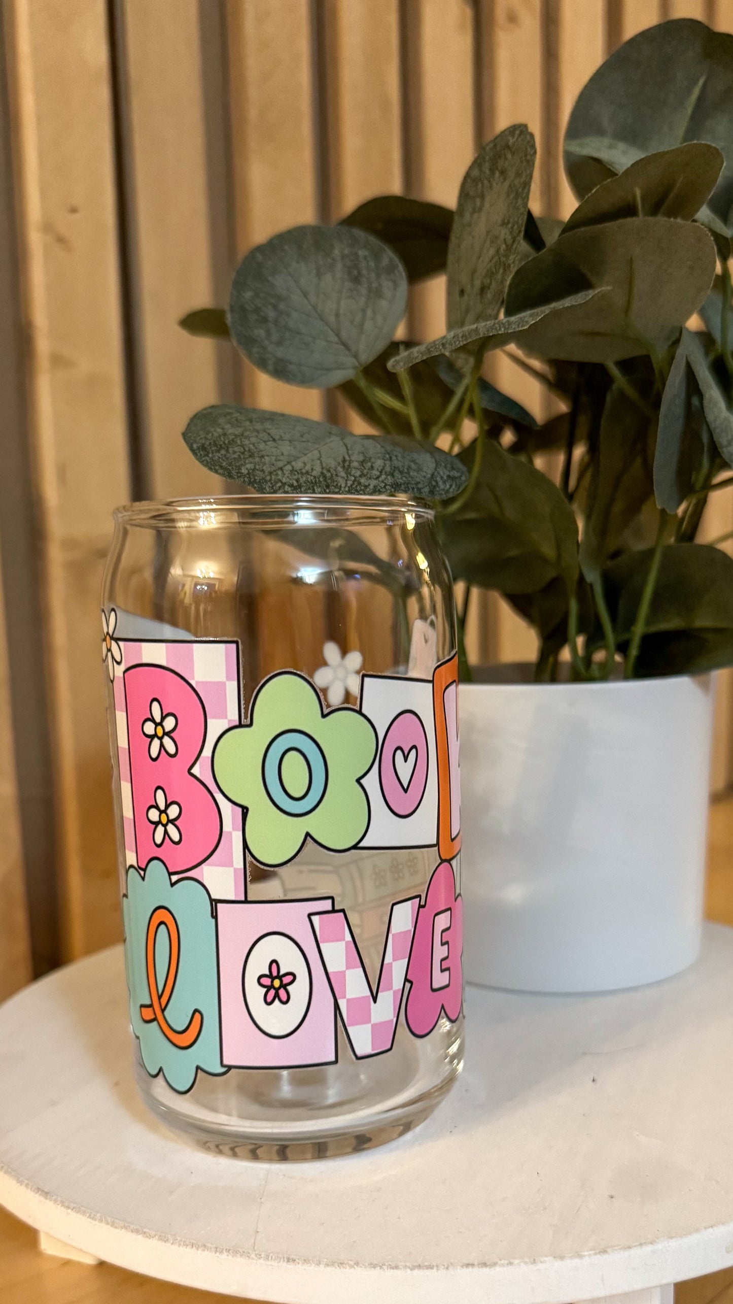 Book Lover + Books Cup