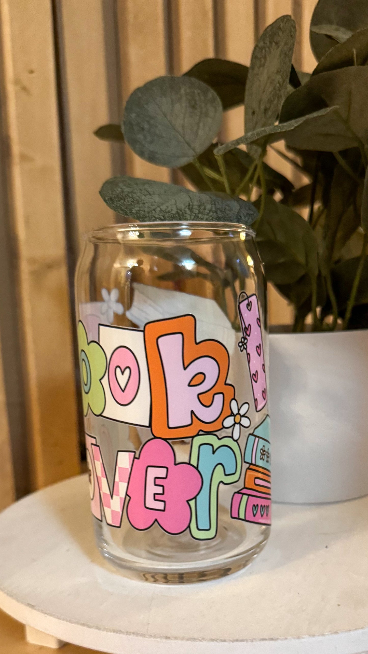 Book Lover + Books Cup