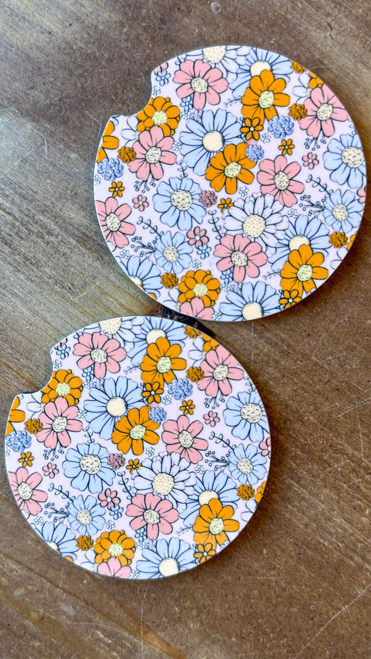 Pretty Flowers Coaster