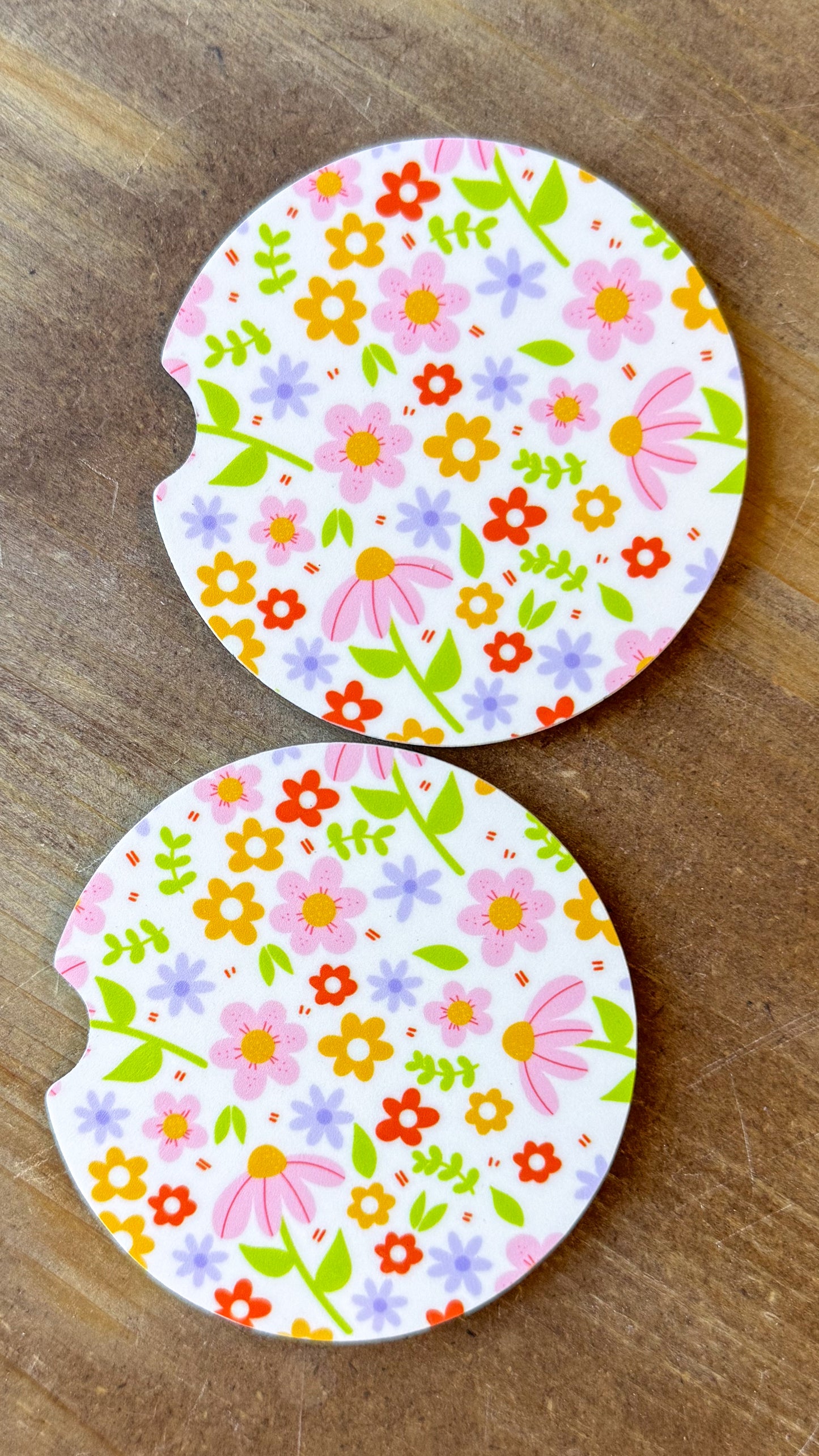 Spring Flowers Coaster