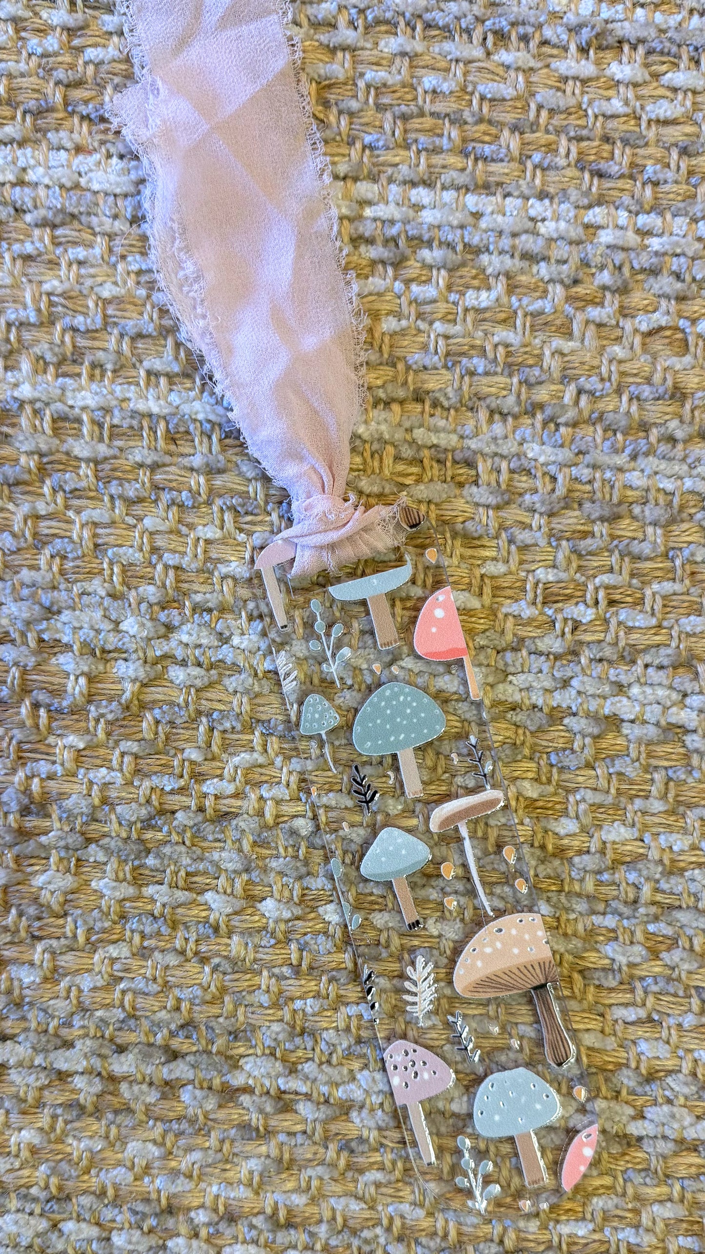Pretty Mushies Bookmark