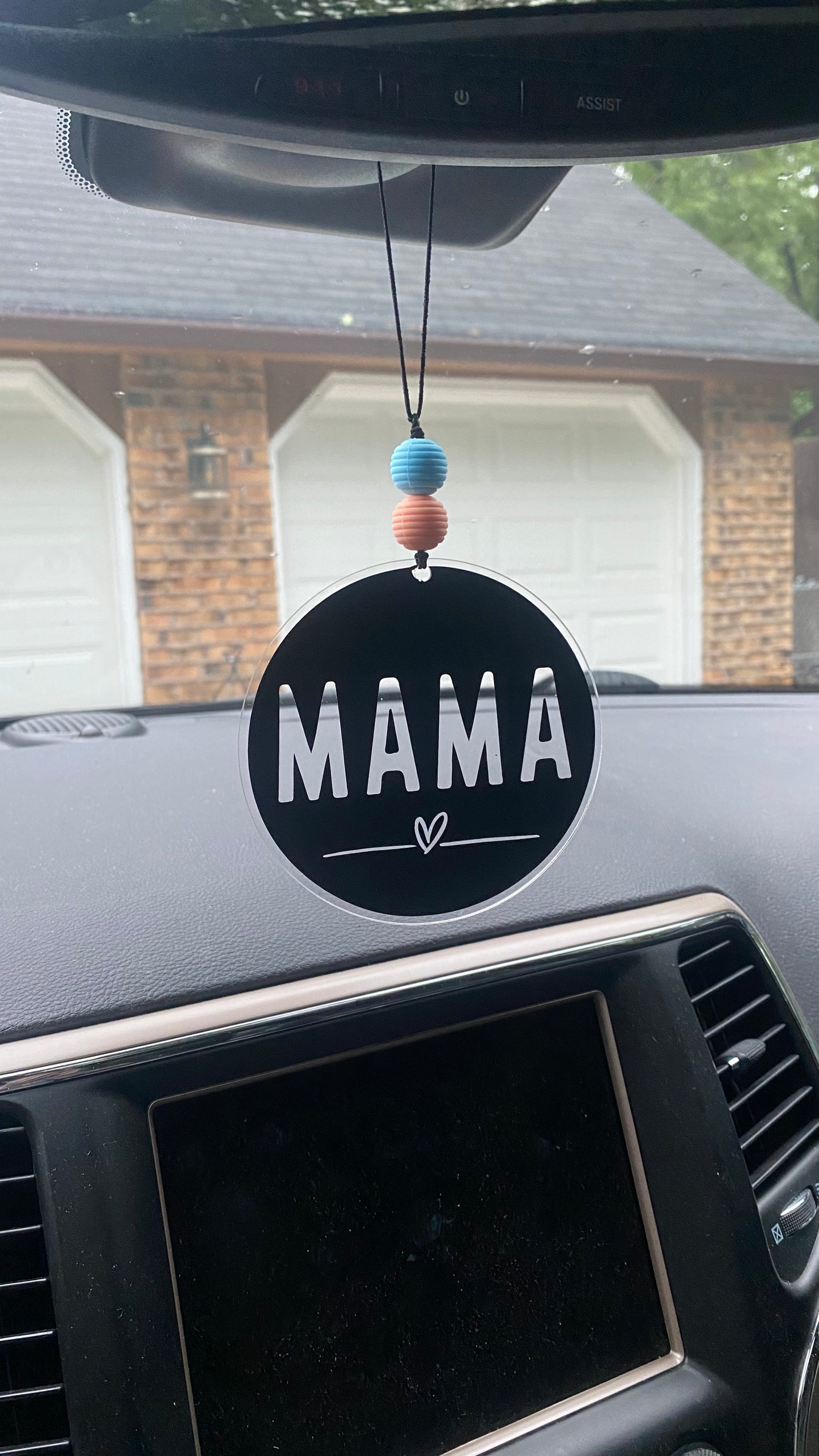 Mama Car Charm