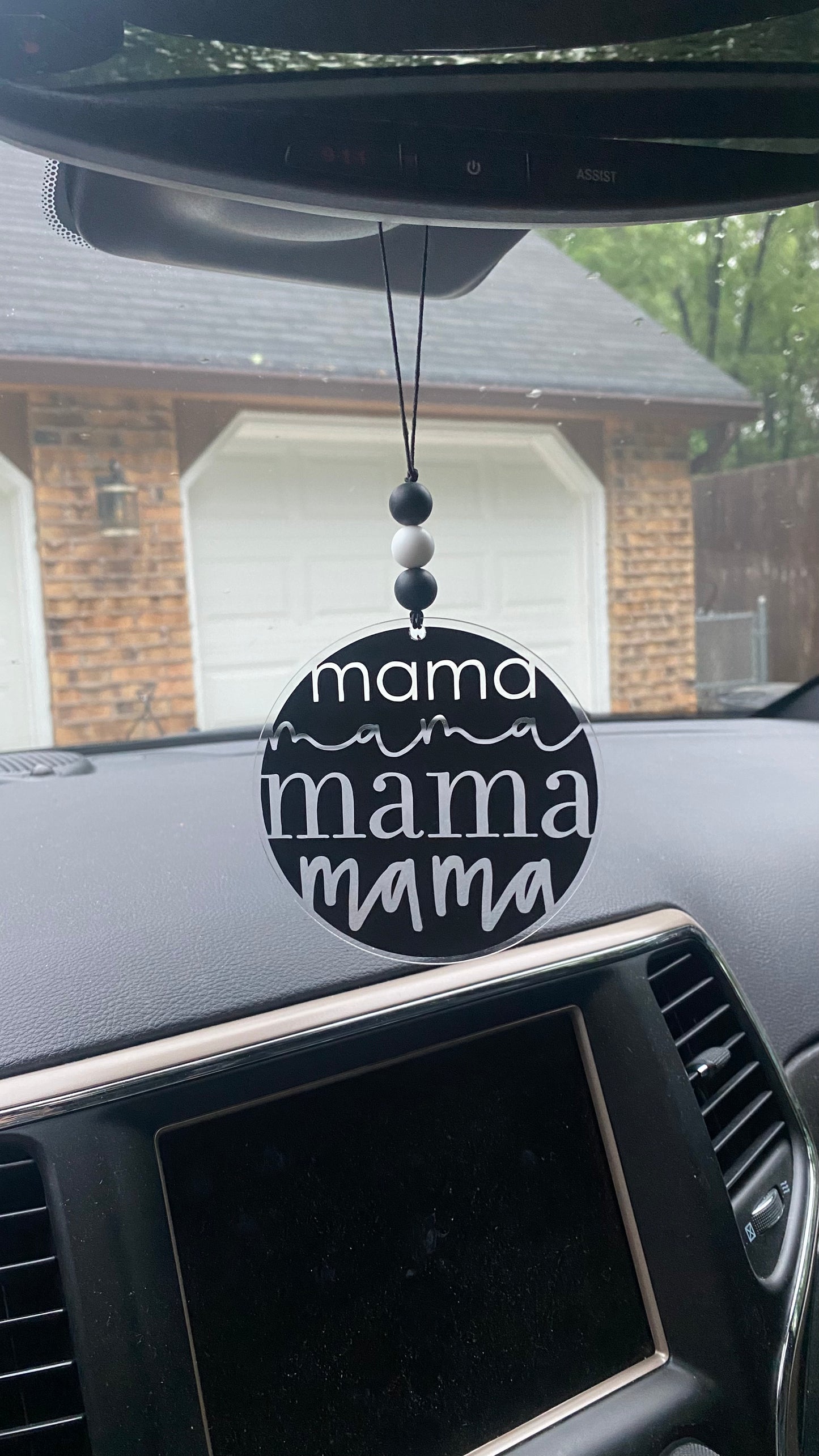 Mama x4 Car Charm